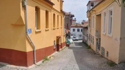 DÜZALAN, TERZİLERKAŞI VE TARAKÇI SOKAKTA RESTORASYON BAŞLIYOR