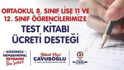 EĞİTİME DESTEĞE DEVAM