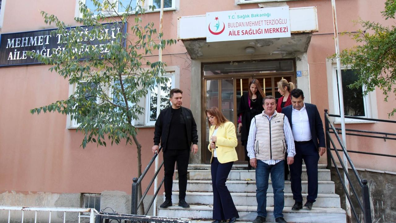 ESKİ SAĞLIK OCAĞI YIKILIP YENİSİ YAPILACAK