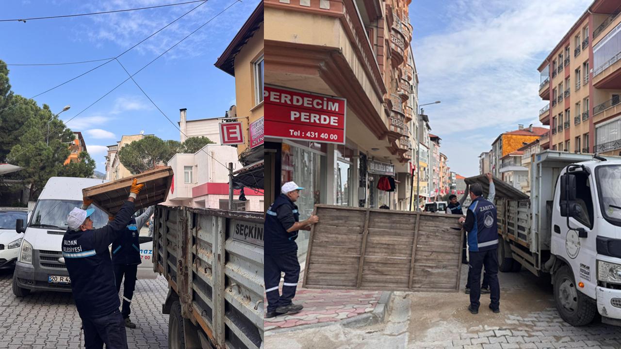 KALDIRIMLAR YAYALARINDIR