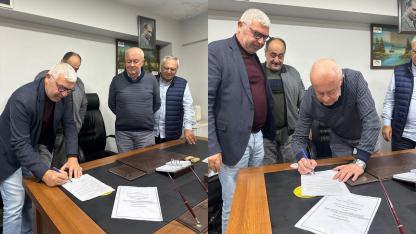 SATRANÇ TURNUVASI PROTOKOLÜ İMZALANDI