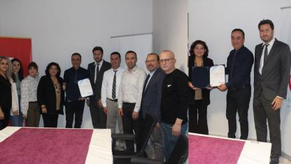 SERVERGAZİ DEVLET HASTANESİ ENERJİ YÖNETİM SİSTEMİ SERTİFİKASINI ALAN İLK HASTANE OLDU