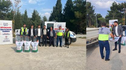 “ÜRETİCİYİ BAŞTACI ETMEYE DEVAM EDECEĞİZ”