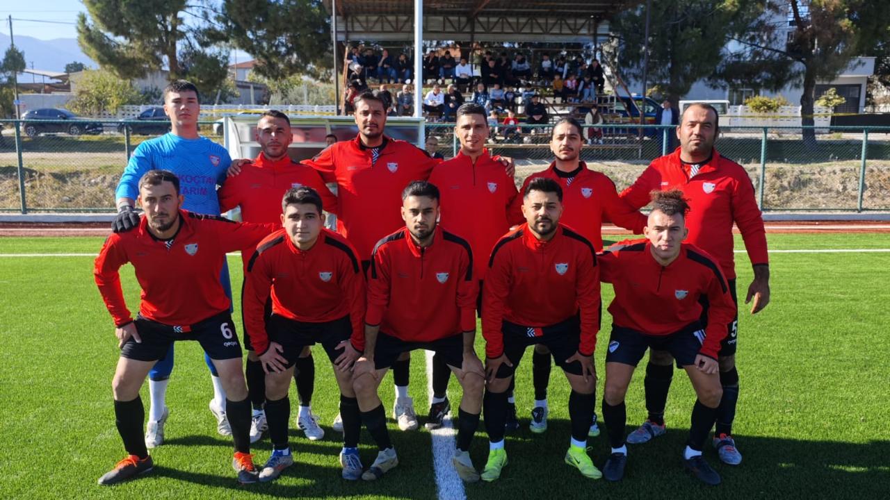YENİCEKENTSPOR 1- BEKİLLİ BELEDİYESPOR 1