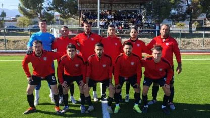 YENİCEKENTSPOR  1- BEKİLLİ BELEDİYESPOR 1