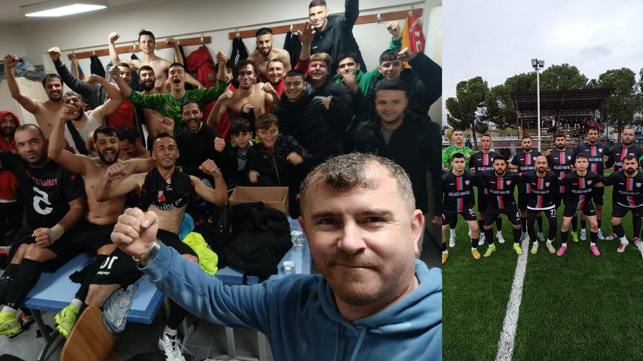 YENİCEKENTSPOR EVİNDE GÜLDÜ