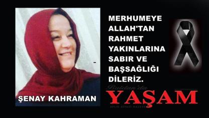 1 ARALIK 2025 – ŞENAY KAHRAMAN