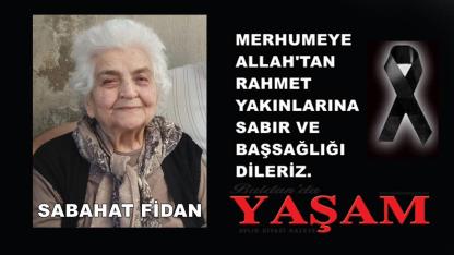 17 ARALIK 2025 – SABAHAT FİDAN