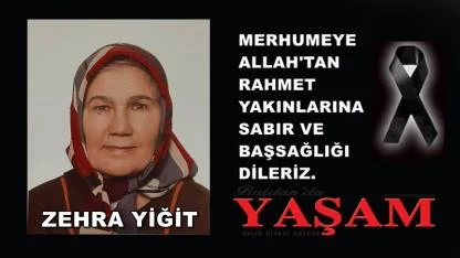 2 ARALIK 2025 – ZEHRA YİĞİT