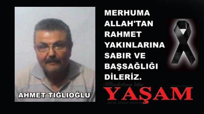 28 ARALIK 2025 - AHMET TIĞLIOĞLU