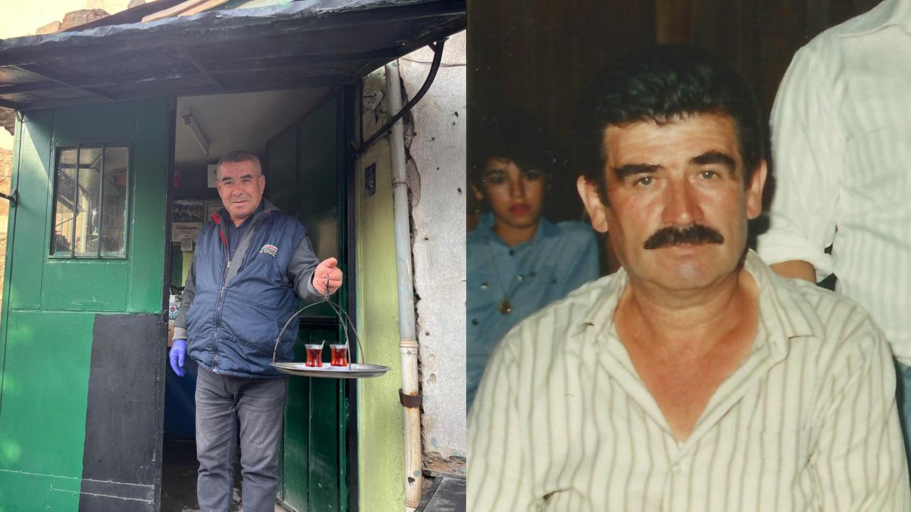 50 YILLIK ÇAY OCAĞINDA BABA MESLEĞİNİ SÜRDÜRÜYOR