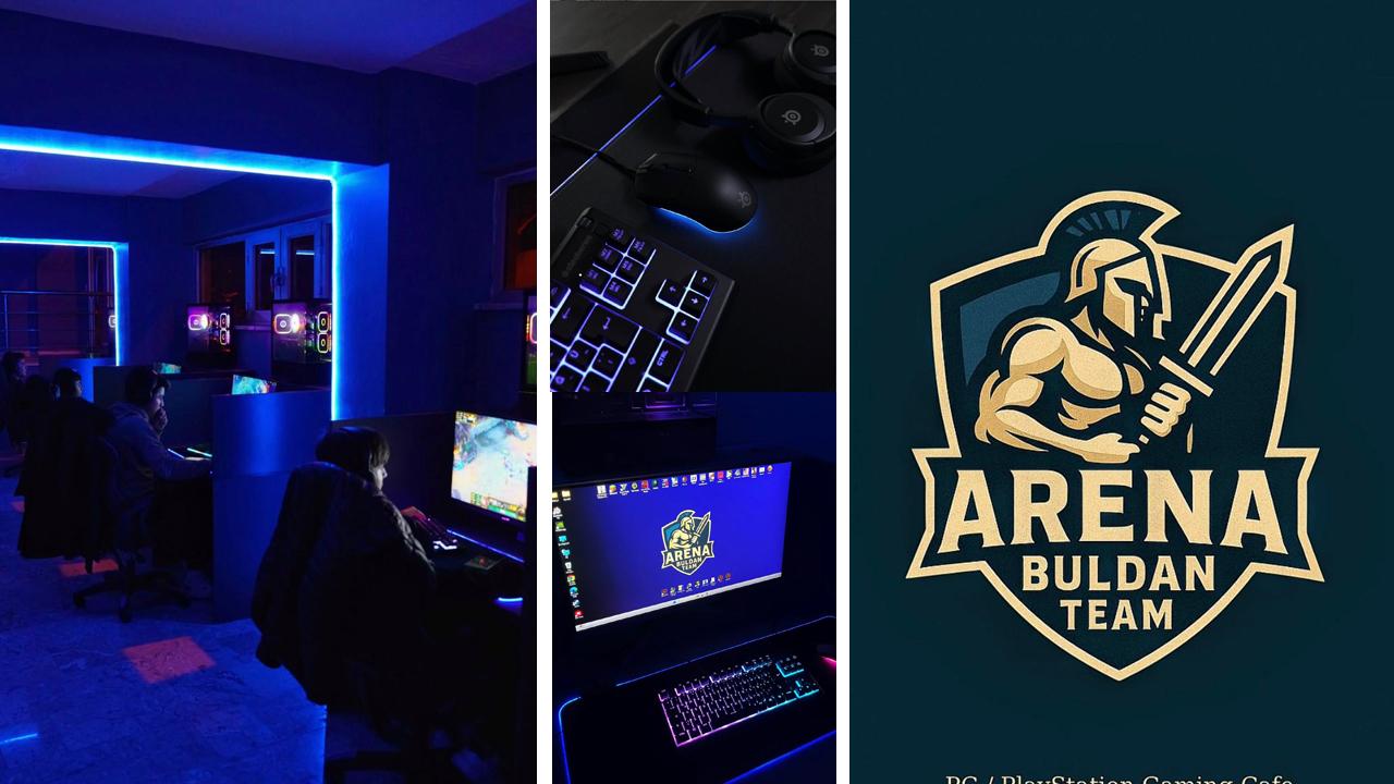 ARENA BULDAN TEAM AÇILDI