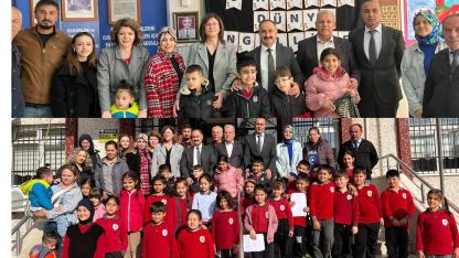 BULDAN MİLLİ EĞİTİM ÖZEL ÖĞRENCİLERİ UNUTMADI