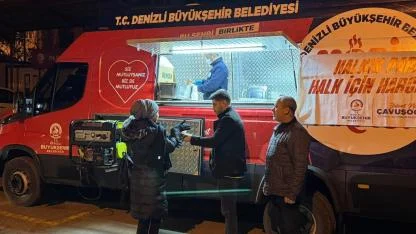 BÜYÜKŞEHİR VATANDAŞIN İÇİNİ ISITTI