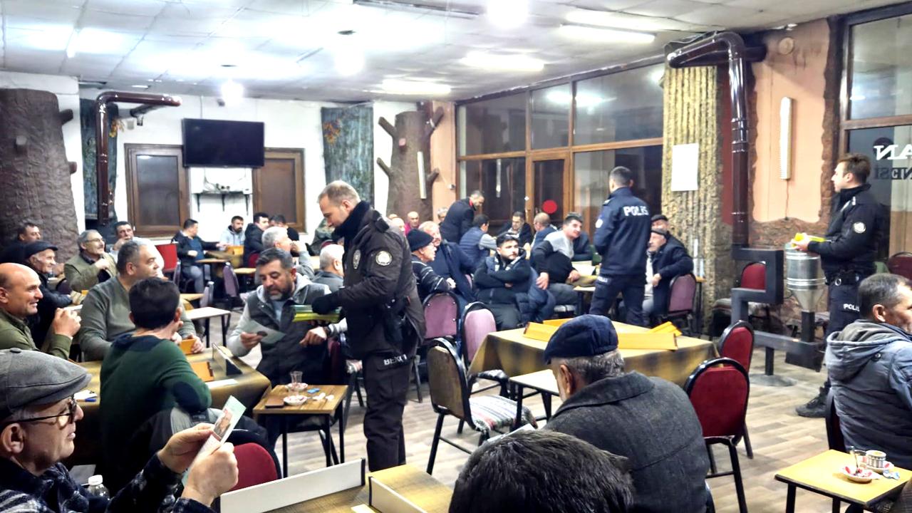 ÇAYLAR EMNİYETTEN, UYANIK OLMAK VATANDAŞTAN