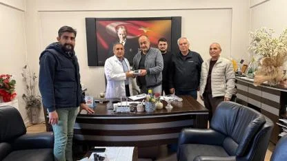 DAMAR TESPİT CİHAZI TESLİM EDİLDİ