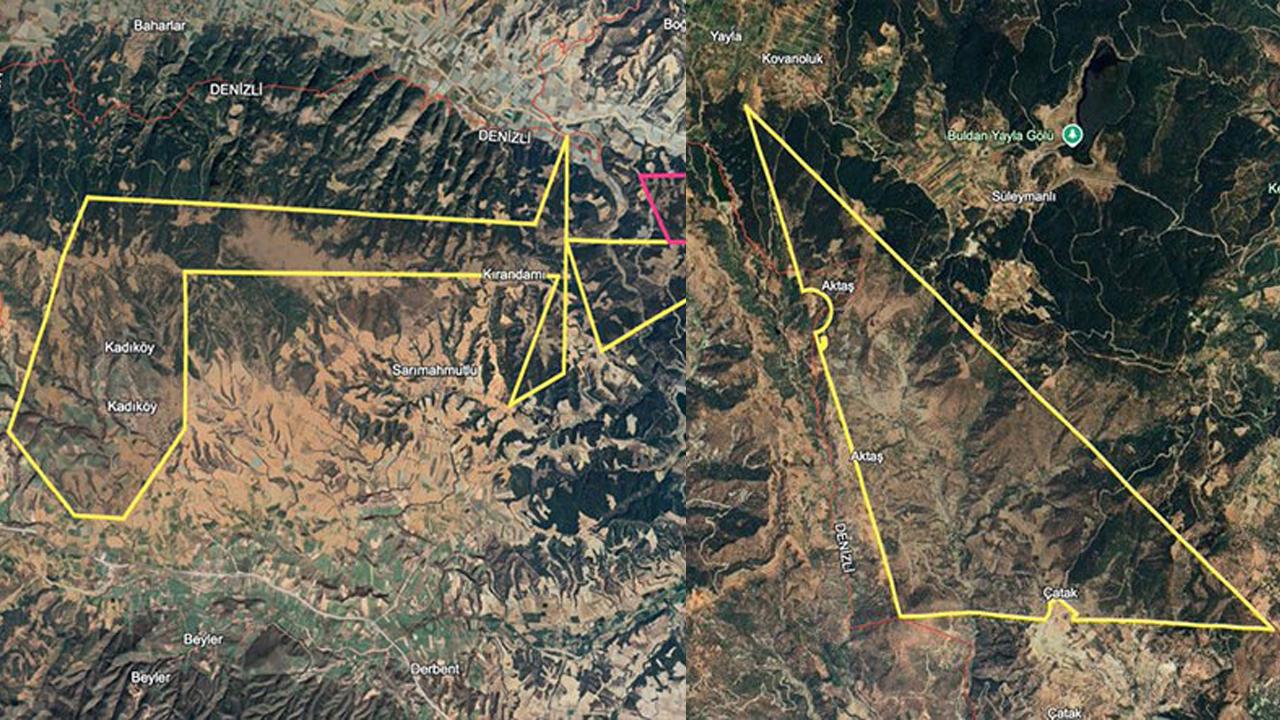 Denizli’de Maden Ruhsatları ‘İHALESİZ’ Olarak Satıldı
