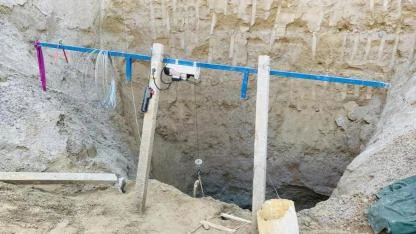 DEVASA ÇUKUR KAZDILAR, TARİHİ ESER ARADILAR