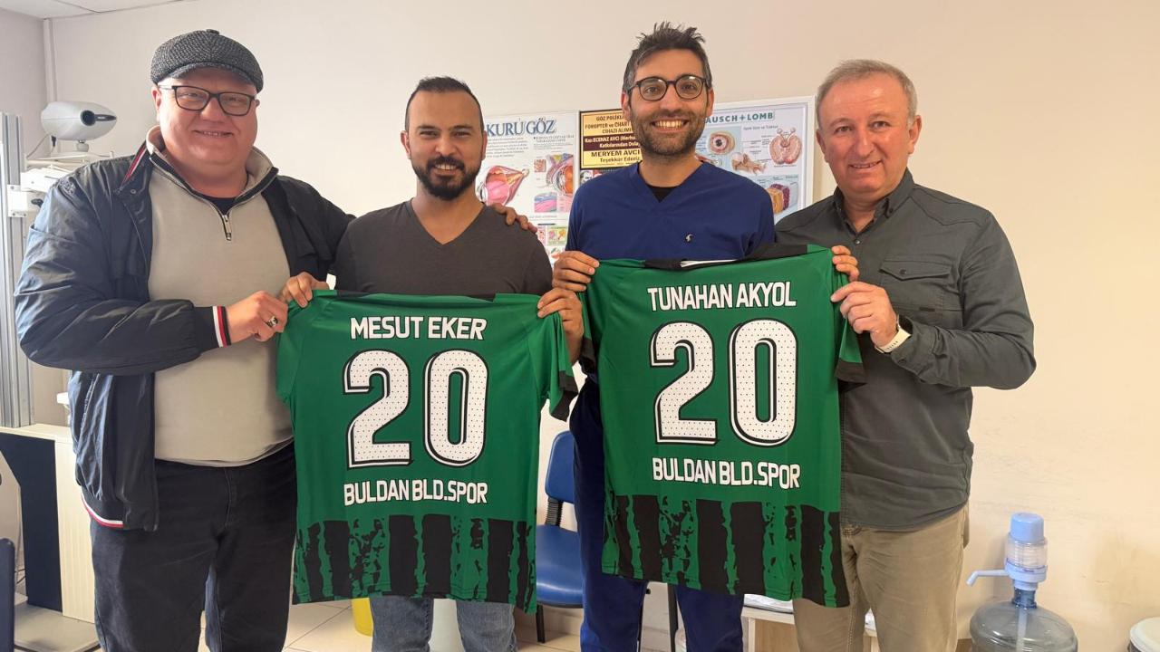 DOKTORLARDAN BULDAN BELEDİYESPOR’A TAM DESTEK