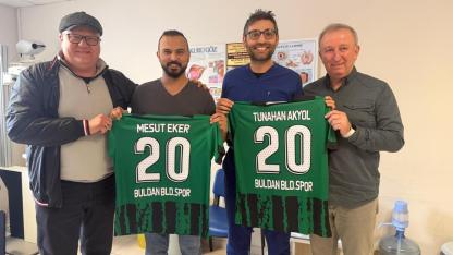 DOKTORLARDAN BULDAN BELEDİYESPOR’A TAM DESTEK