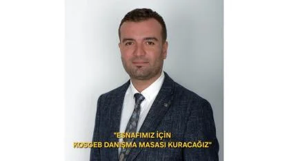 “ESNAFIMIZ İÇİN KOSGEB DANIŞMA MASASI”