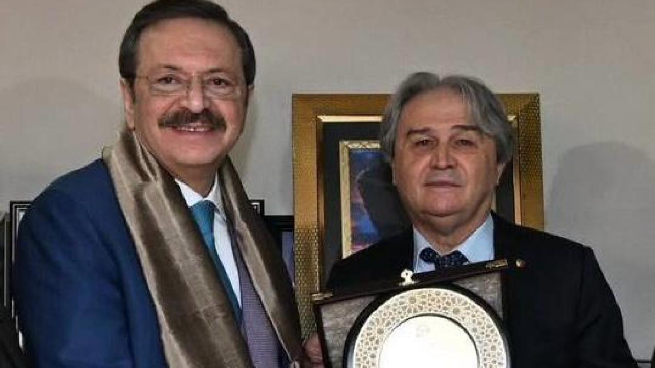 HALİL BAŞTÜRKMEN TEŞEKKÜR ETTİ