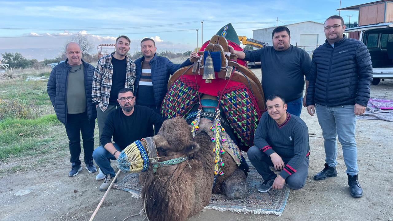 HAVUT DUALARLA TAKILDI