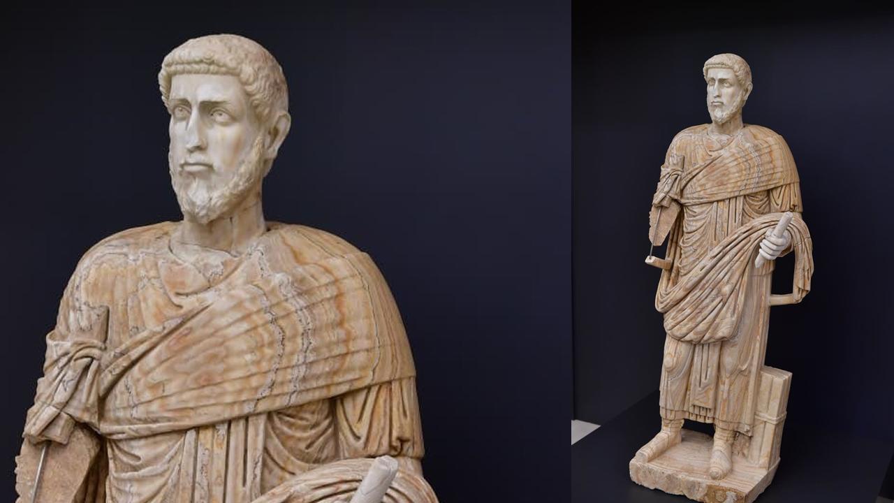 LAODİKYA, TRİPOLİS, HİERAPOLİS, TABAE ANTİK YÜZLERİ SERGİLENDİ