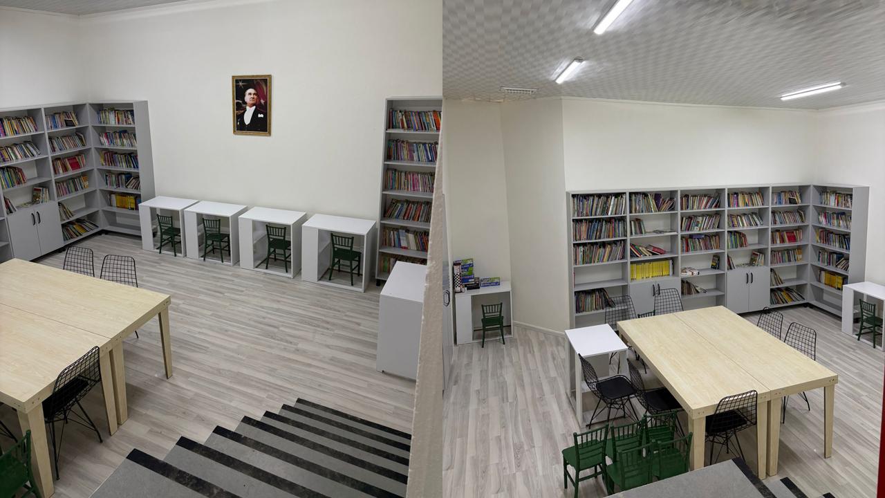 SADIK GRUBUNDAN KÜTÜPHANE DESTEĞİ