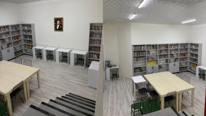 SADIK GRUBUNDAN KÜTÜPHANE DESTEĞİ