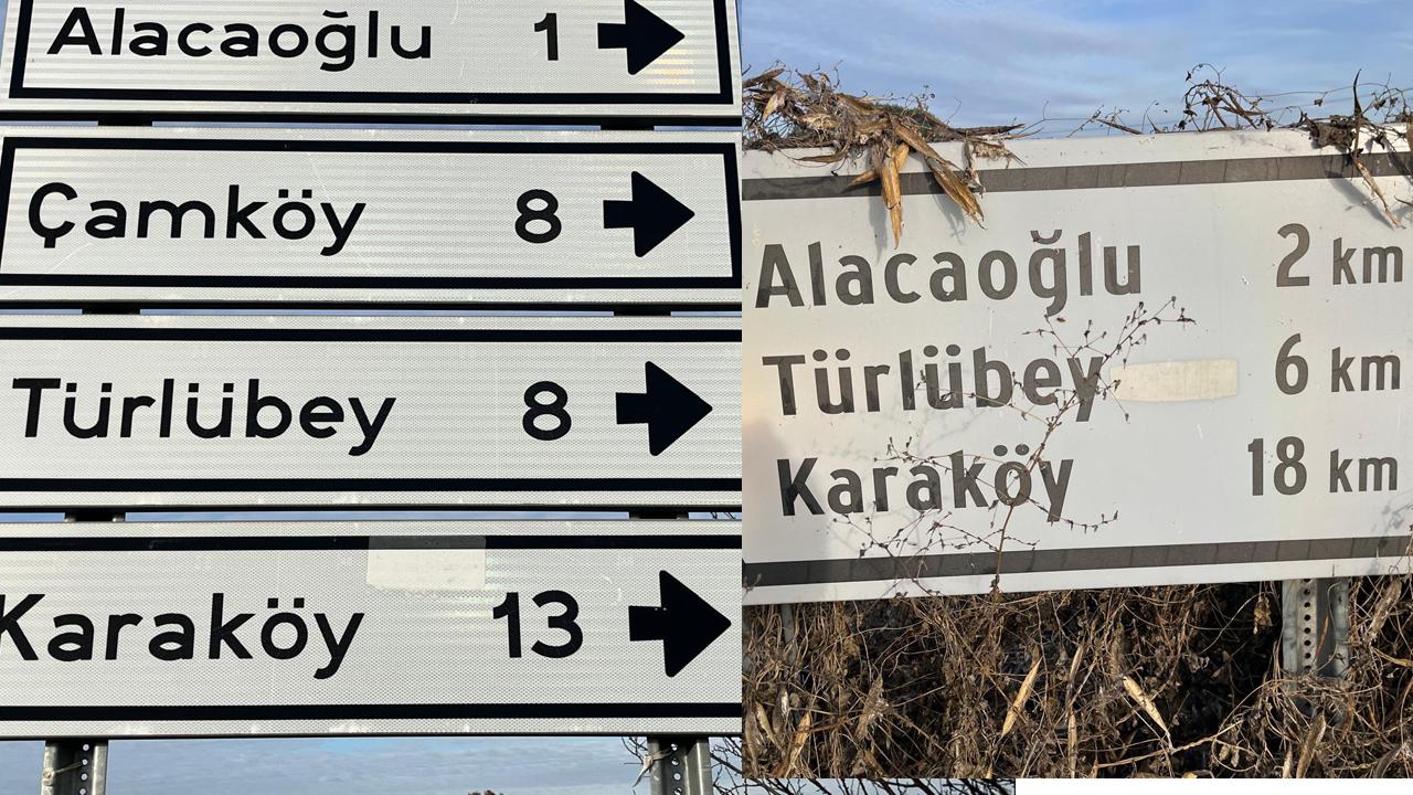 YAKLAŞTIKÇA UZAKLAŞAN KÖY