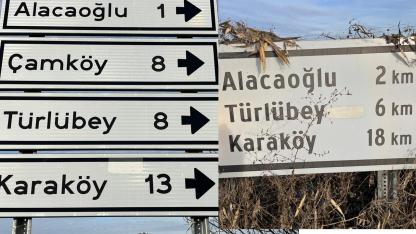 YAKLAŞTIKÇA UZAKLAŞAN KÖY