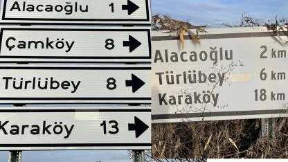 YAKLAŞTIKÇA UZAKLAŞAN KÖY