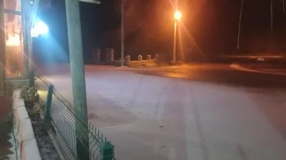 YAYLA'DA KAR YAĞIŞI BAŞLADI