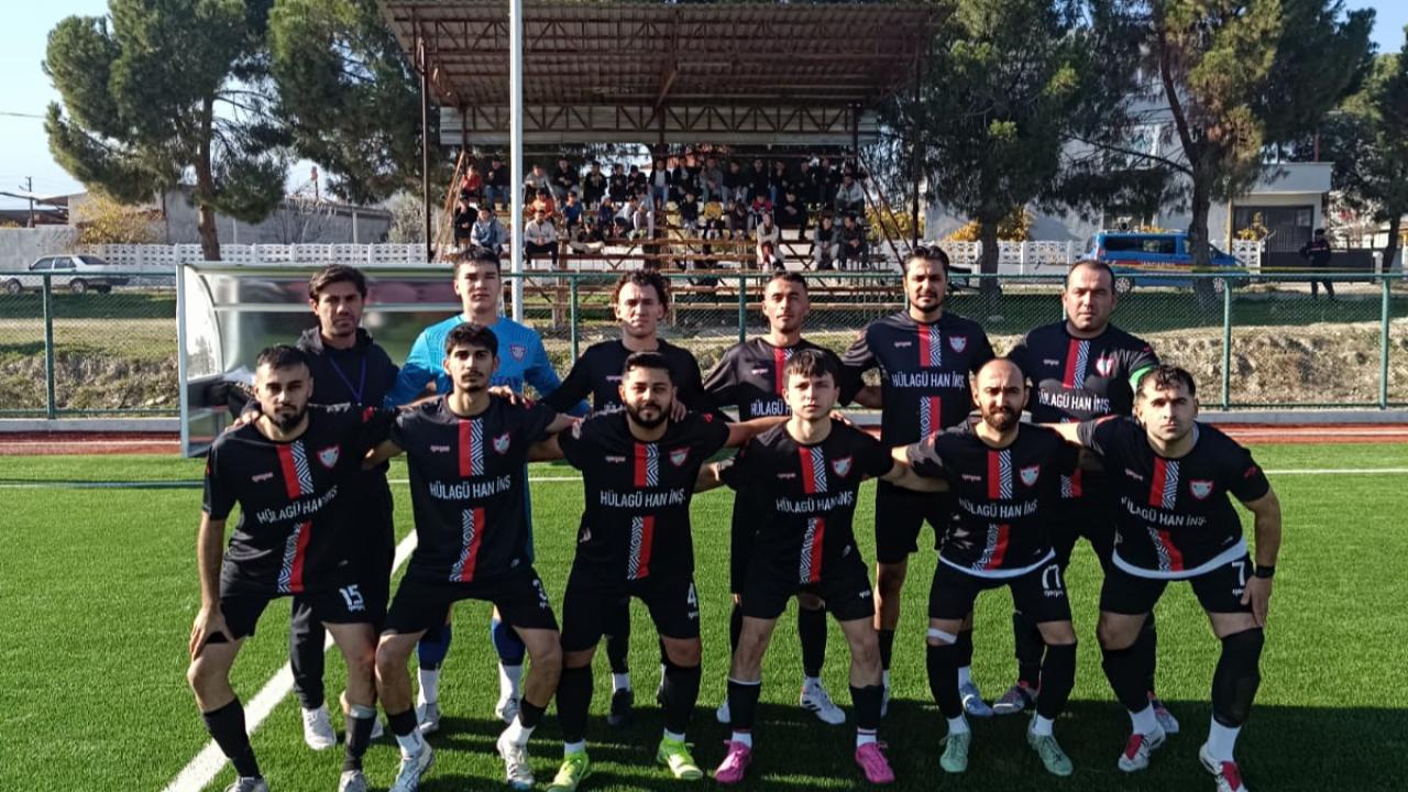 YENİCEKENTSPOR GÜZELYURT&#039;U 4 GOLLE GEÇTİ