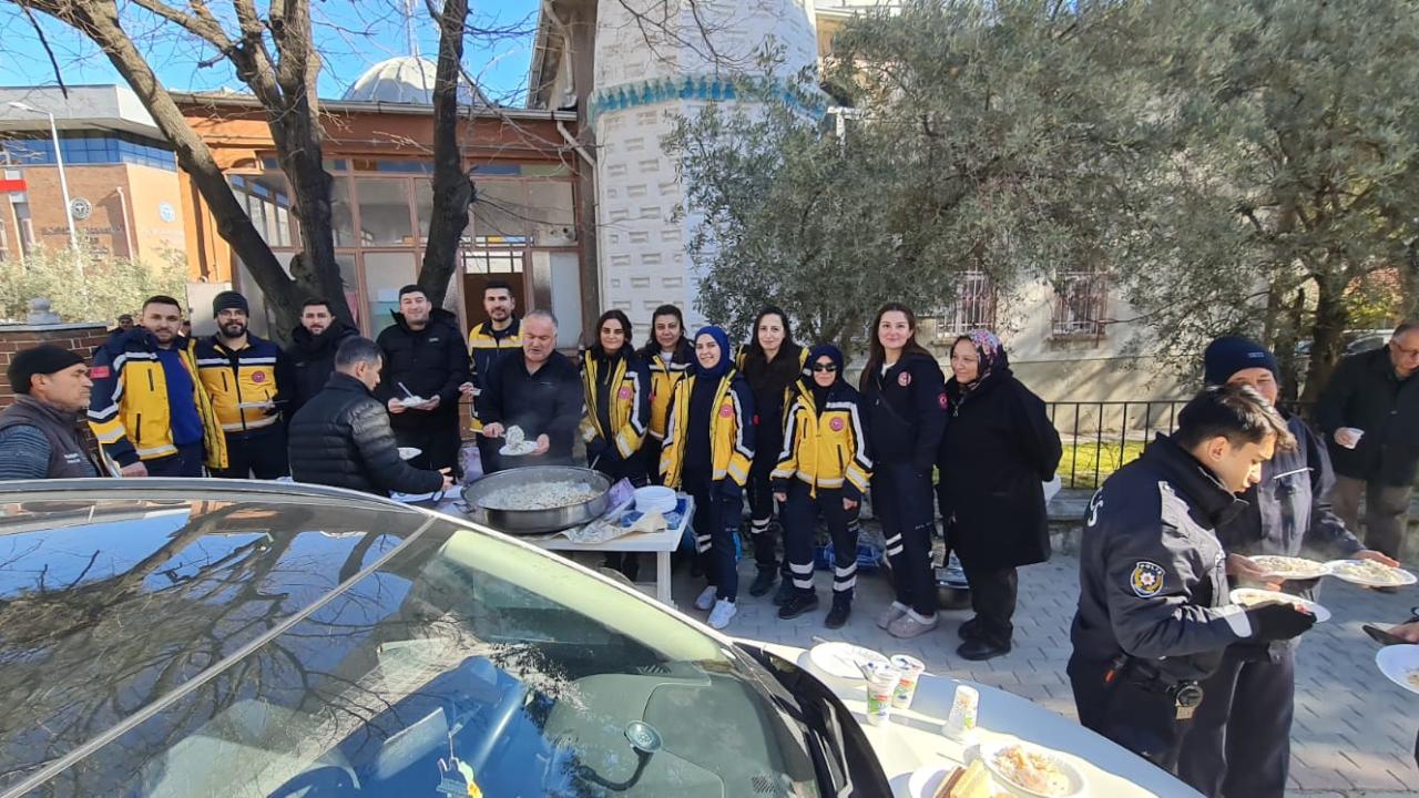 112 DUALARLA HAYIR YAPTI