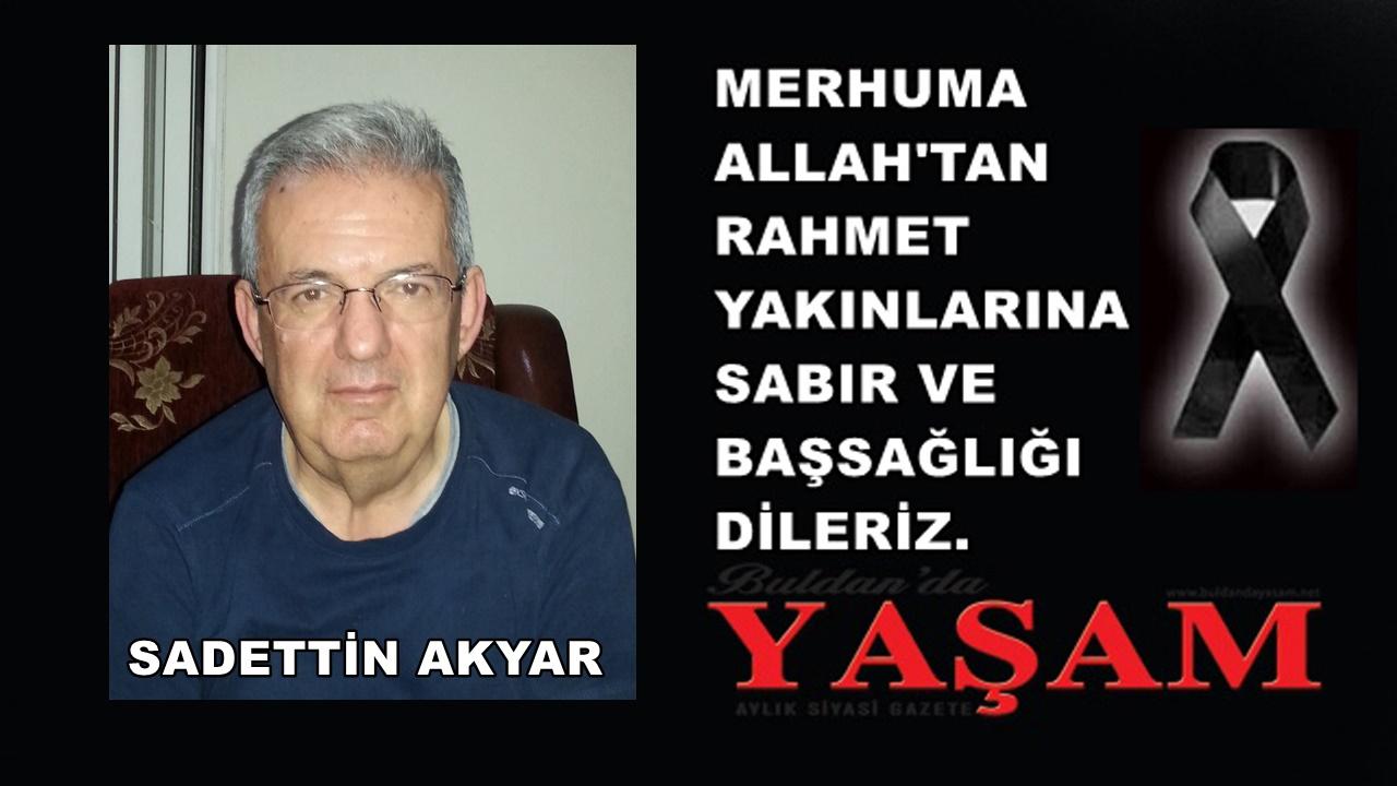 22 OCAK 2026 – SADETTİN AKYAR