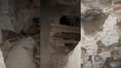 "300 YILLIK TARİHİ HAMAMDA KAZI YAPILDI"