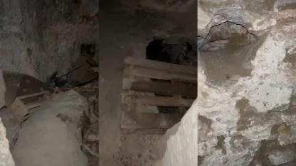 "300 YILLIK TARİHİ HAMAMDA KAZI YAPILDI"