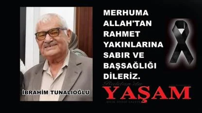 8 OCAK 2026 - İBRAHİM TUNALIOĞLU