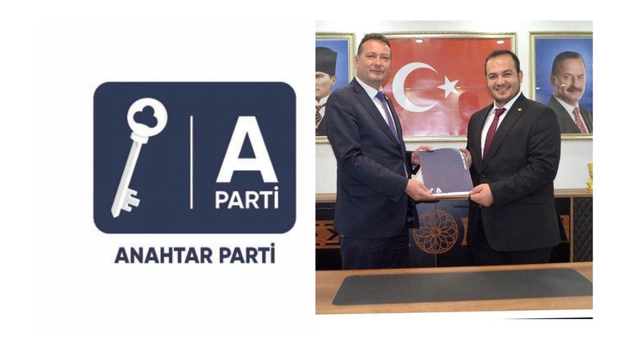ANAHTAR PARTİ'DE BAŞKAN MUTLU BOZDAĞ OLDU.