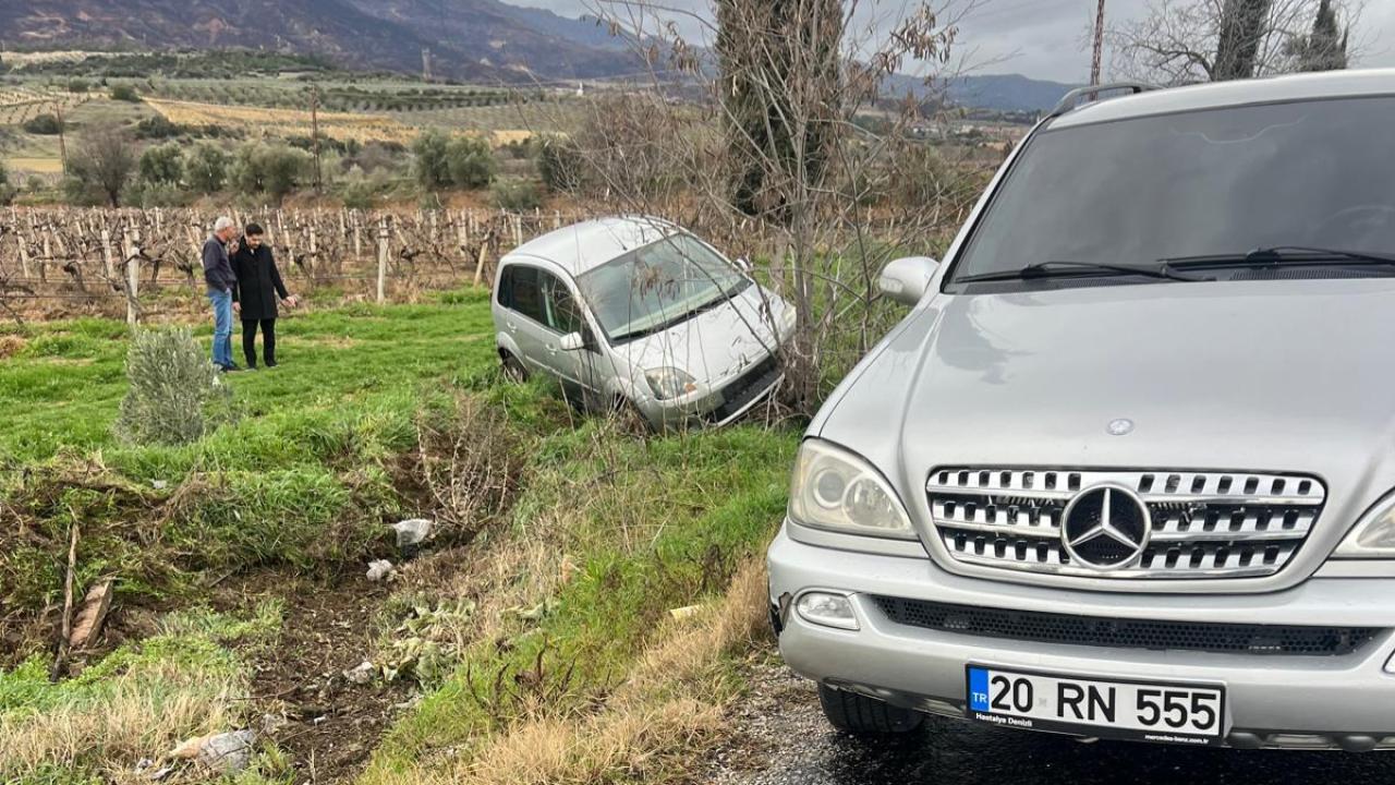 AYNI YOLDA İKİNCİ KAZA