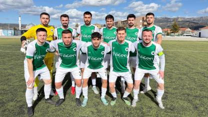 BULDAN BELEDİYESPOR ÇARDAK’TA GÜLDÜ