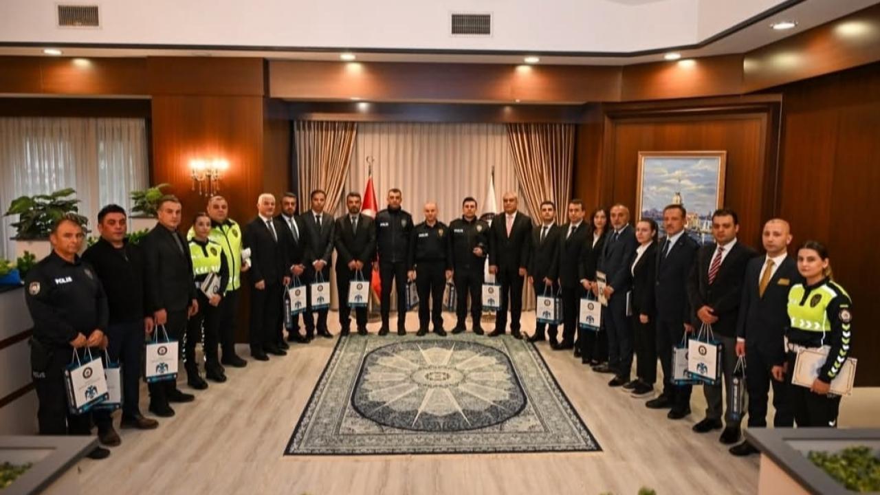 BULDAN EMNİYETİNİN GURURU OLDULAR