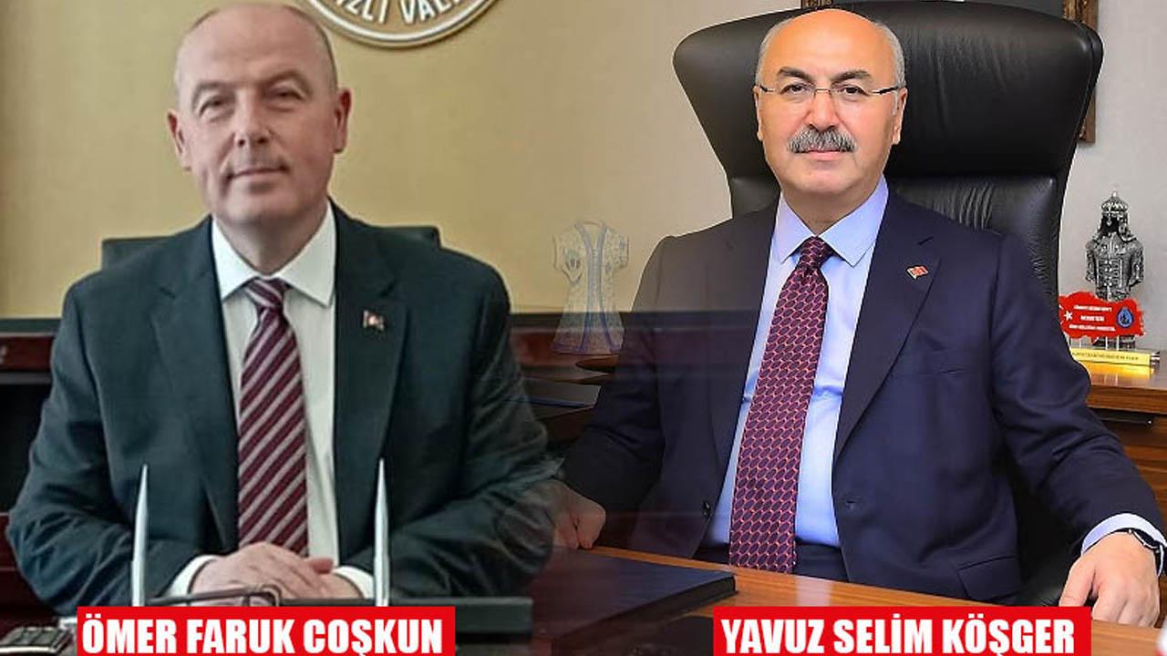 DENİZLİ VALİSİ DEĞİŞTİ