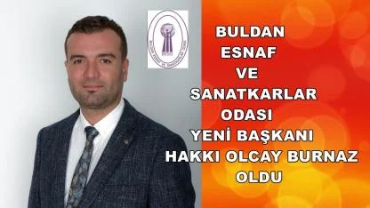 ESNAFLAR OLCAY BURNAZ DEDİ