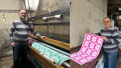 KARA TEZGAHLARDA ÜRETİM DEVAM EDİYOR