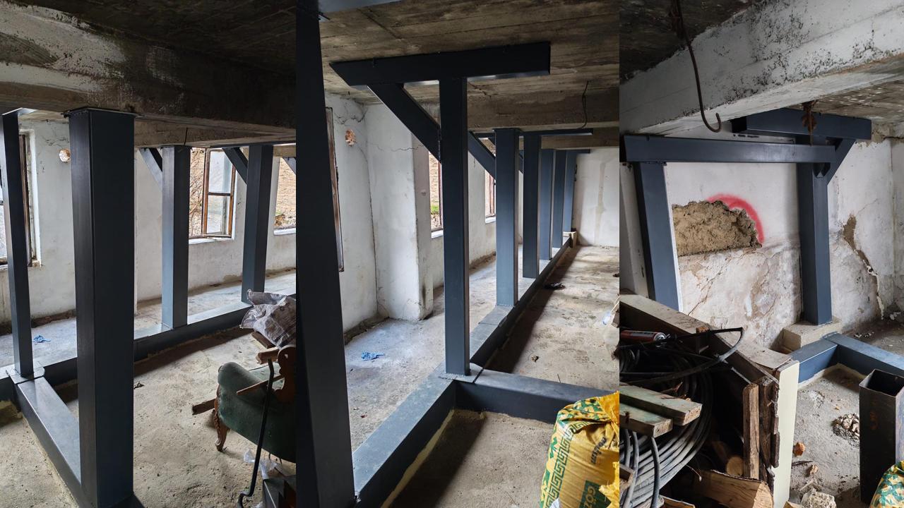 KAZI DEĞİL İZİNSİZ GÜÇLENDİRME YAPILMIŞ