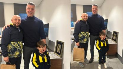 SARAN’A BULDAN DOKUMA ÜRÜNLERİ TAKDİM EDİLDİ