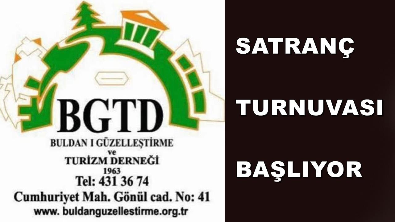 SATRANÇ TURNUVASI BAŞLIYOR